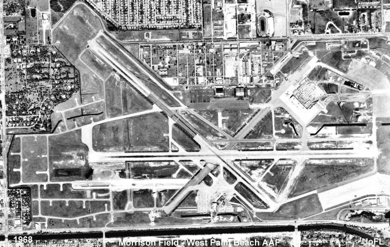 Palm Beach Air Force Base is a former United States Air Force base located in Palm Beach County, just west of West Palm Beach, Florida. During its operational use by the military, its major mission was air transport and as a training base. It was closed in 1962. During World War II, it was known as Morrison Army Airfield, taking its name from the civilian airport, Morrison Field, from which it originated.